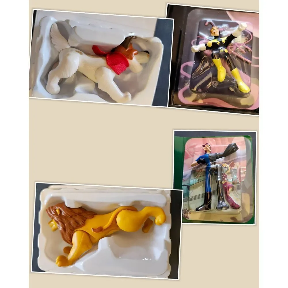 McDonalds 1995 Walt Disney Masterpiece Collection Happy Meal VHS Toys SET of 16